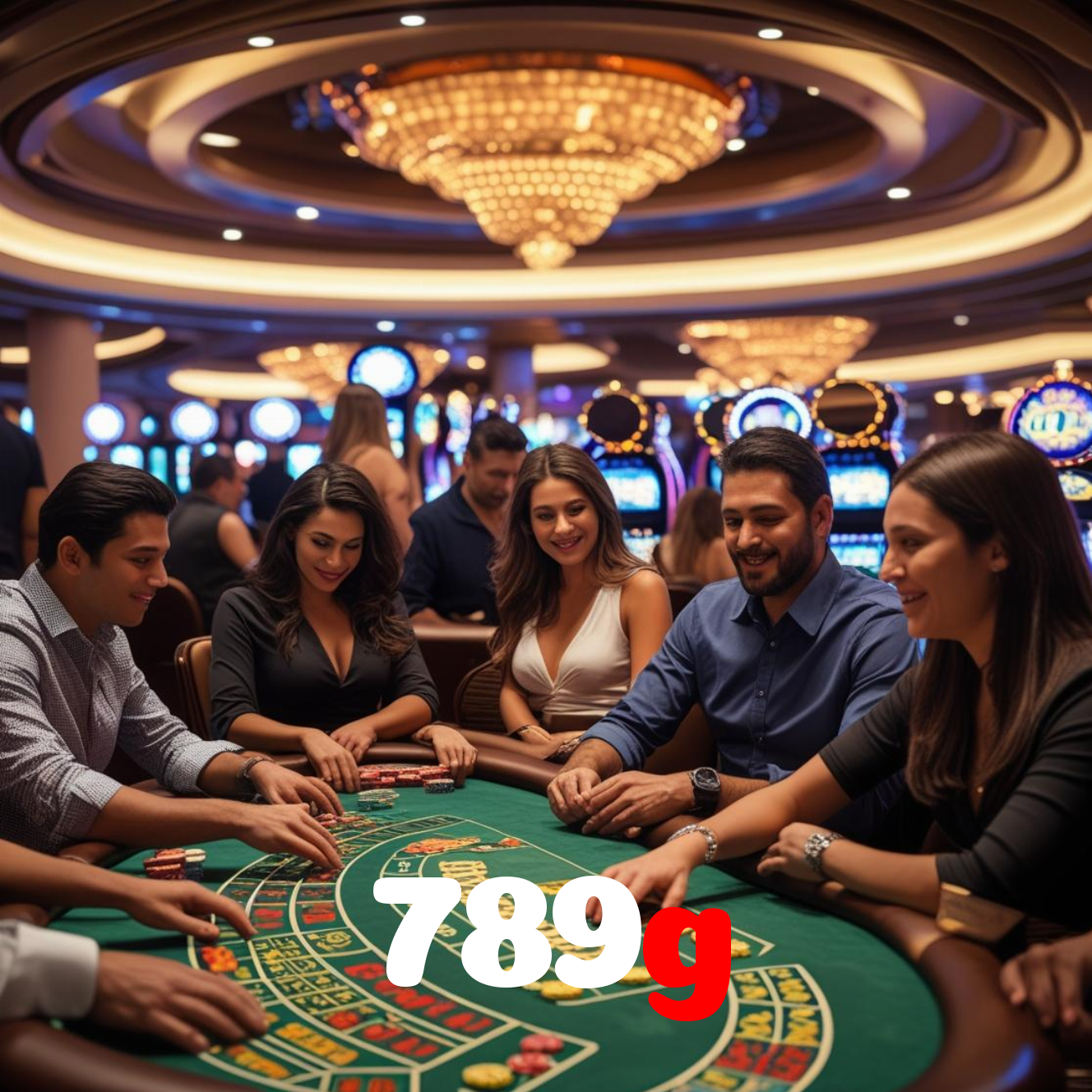 789g：Jogue nas slots e mude sua sorte com grandes vitórias!
