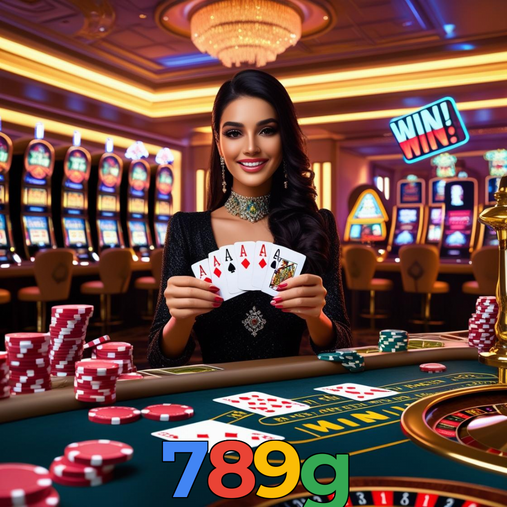 789g：Jogue no nosso cassino e prove sua habilidade nas cartas de poker!