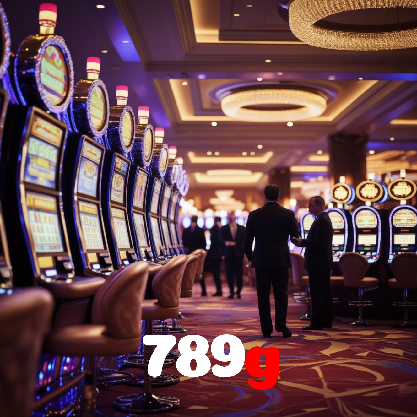 789g：Gire nas slots e conquiste vitórias extraordinárias!