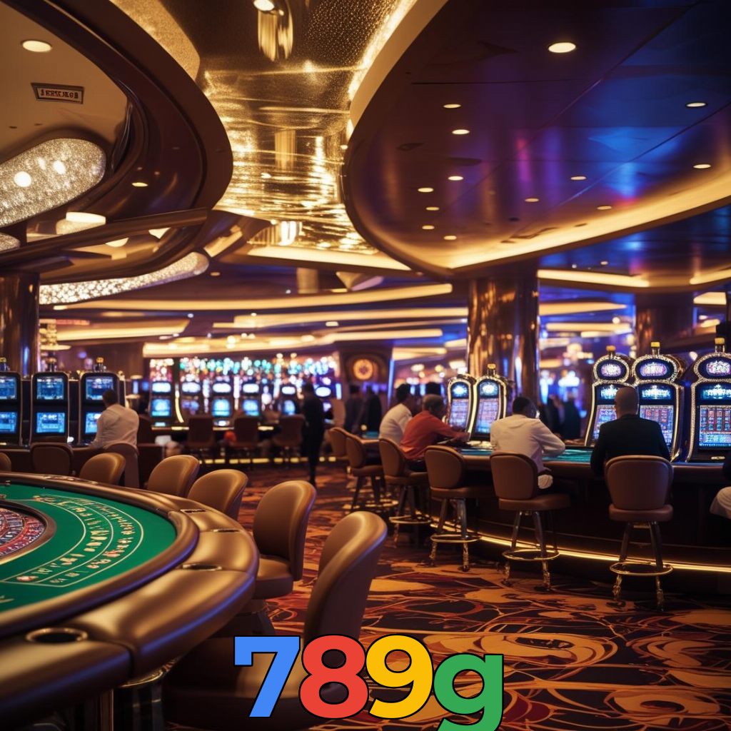 789g:Sinta a emoção do cassino! Aposte agora e ganhe prêmios reais!
