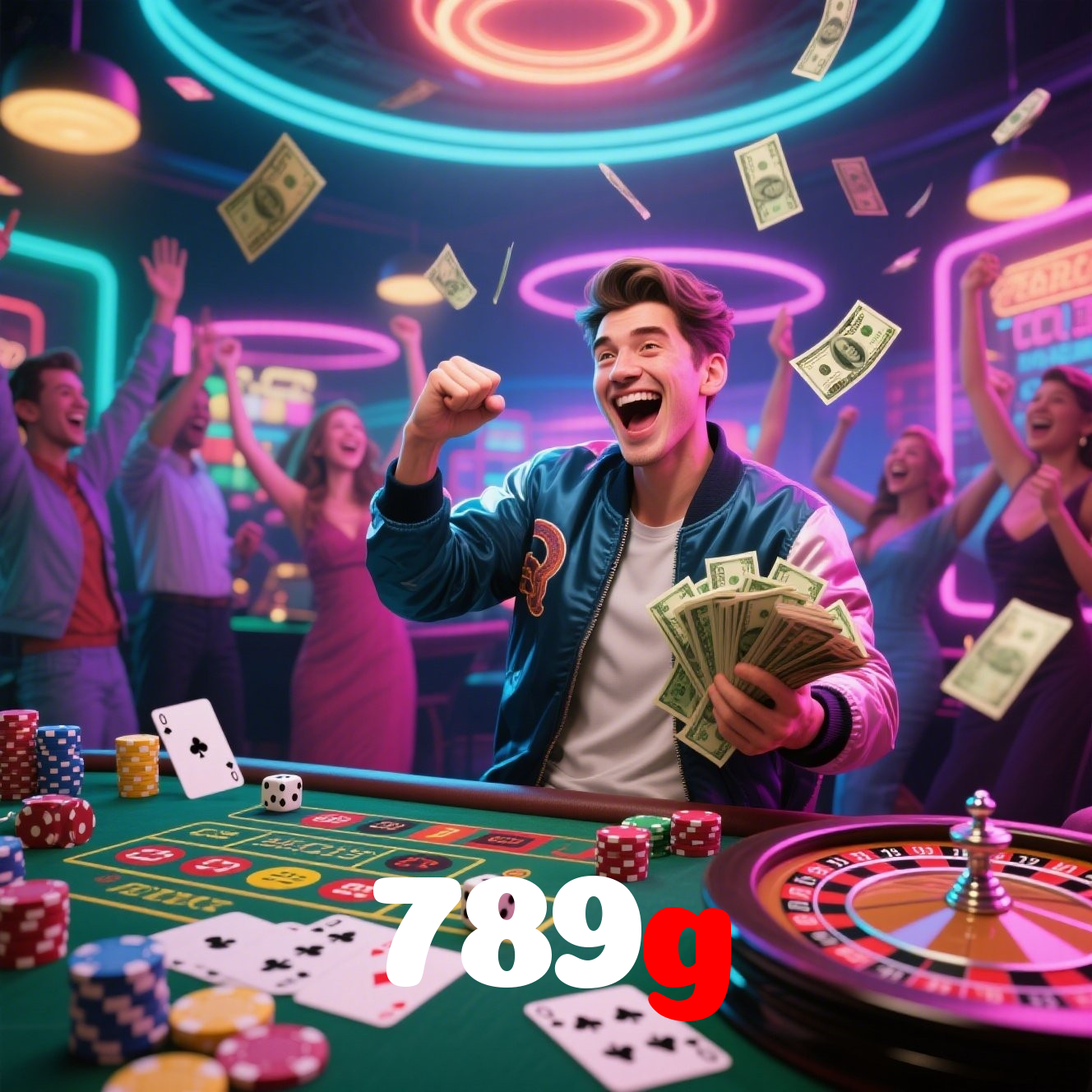 789g：Jogue poker no nosso cassino e mostre sua habilidade!