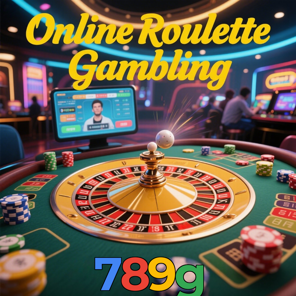 789g:A sorte está na roleta! Aposte e ganhe agora!