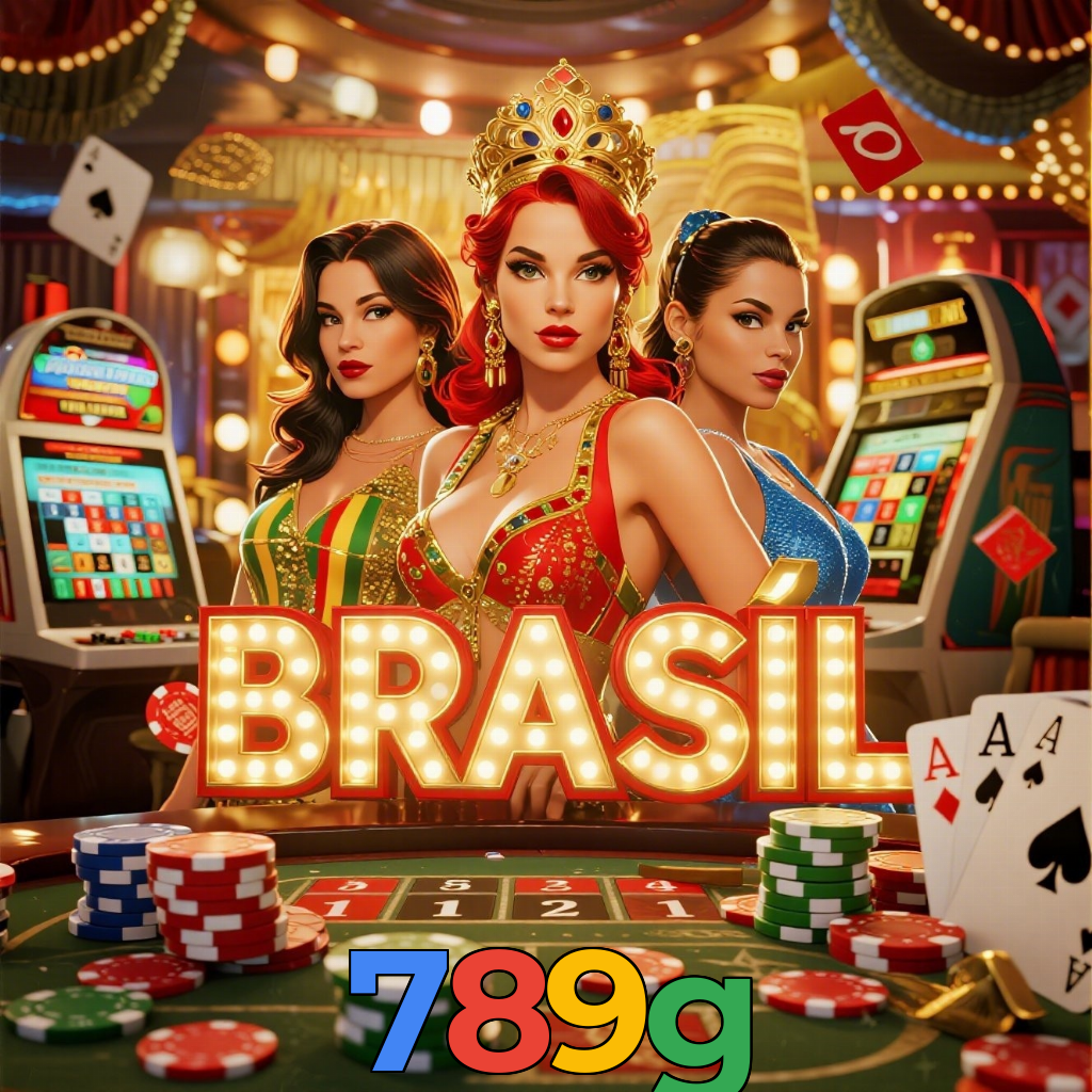 789g:Em cada giro nas slots, a vitória está ao seu alcance!